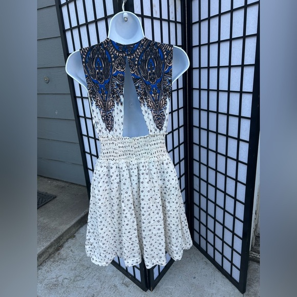 Free People Walking Through Dreams small Mini Dress size small - Picture 10 of 12